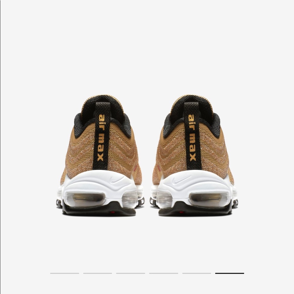 Nike AirMax 97 LX x Gold Swarovski Crystal - Picture 6 of 8